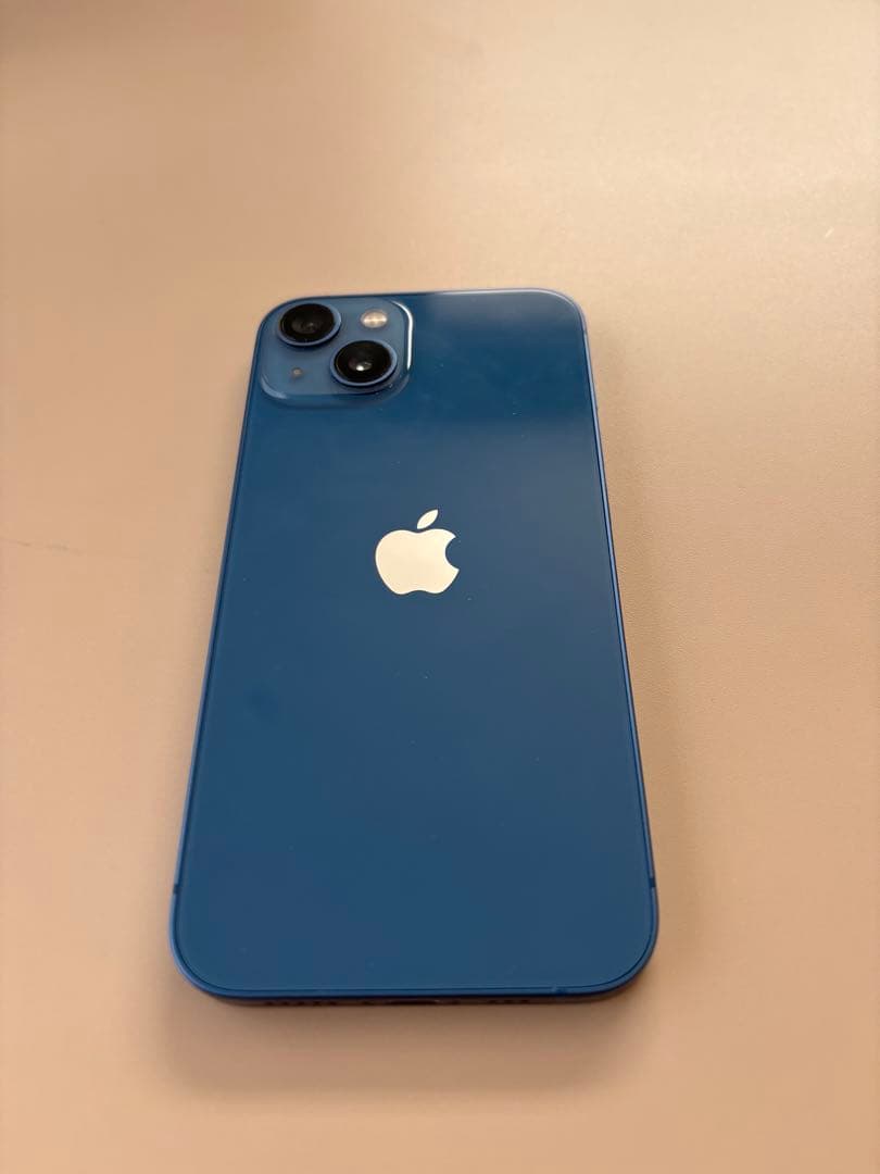 【美品】iPhone 13 128GB SIMフリー バッテリー85% 箱付き