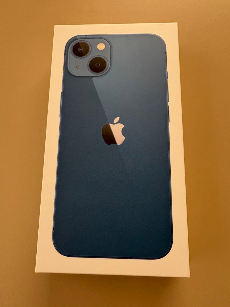 【美品】iPhone 13 128GB SIMフリー バッテリー85% 箱付き