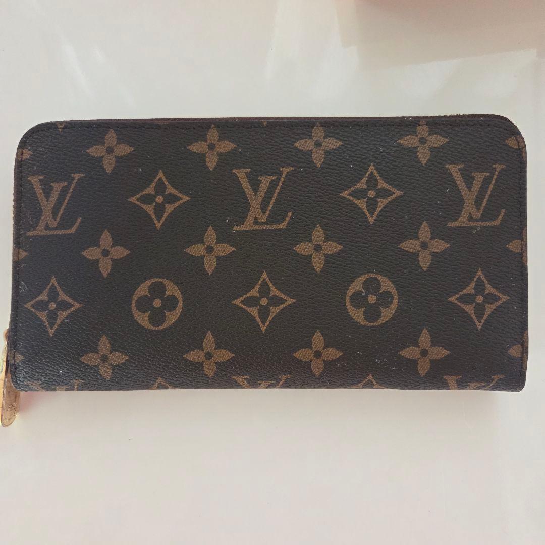 値下げしました!!【未使用品!!】ルイヴィトン ジッピーウォレット モノグラム