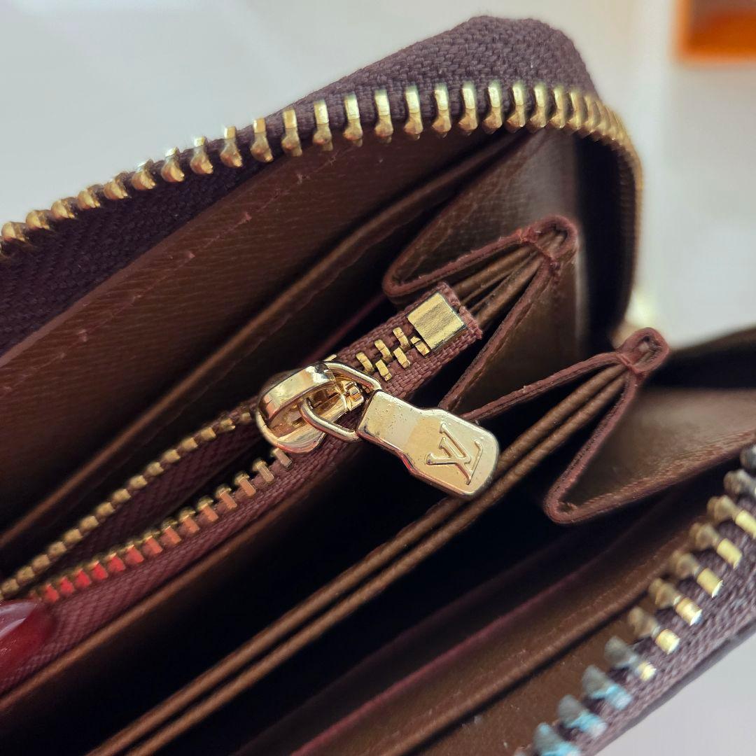 値下げしました!!【未使用品!!】ルイヴィトン ジッピーウォレット モノグラム