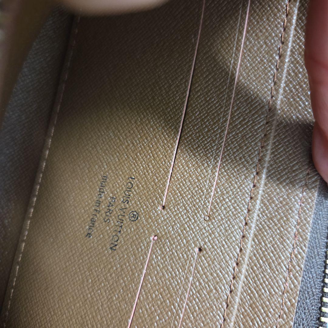 値下げしました!!【未使用品!!】ルイヴィトン ジッピーウォレット モノグラム