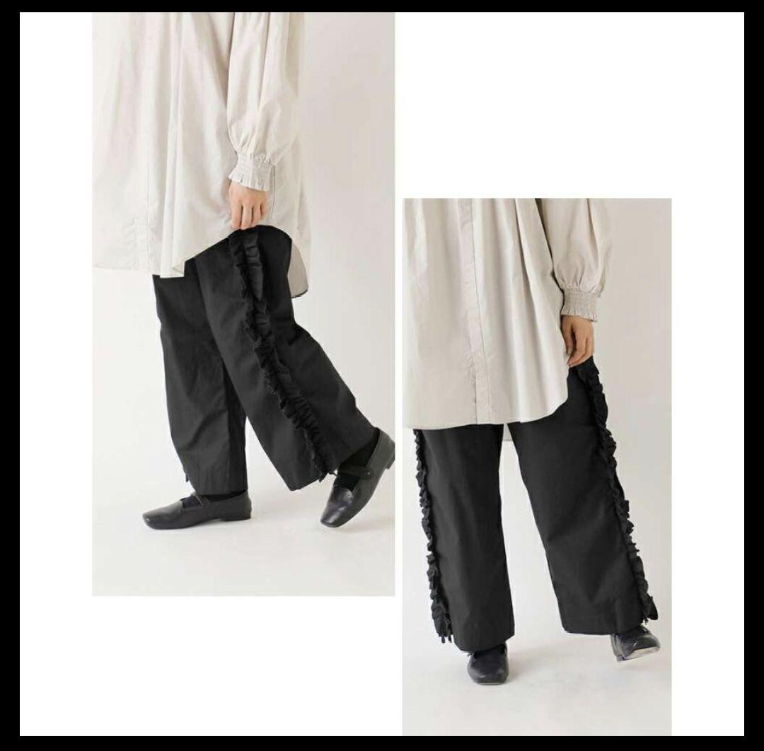 ガーゼ Gauze# コットン ビビアン パンツ VIVIENNE PANTS