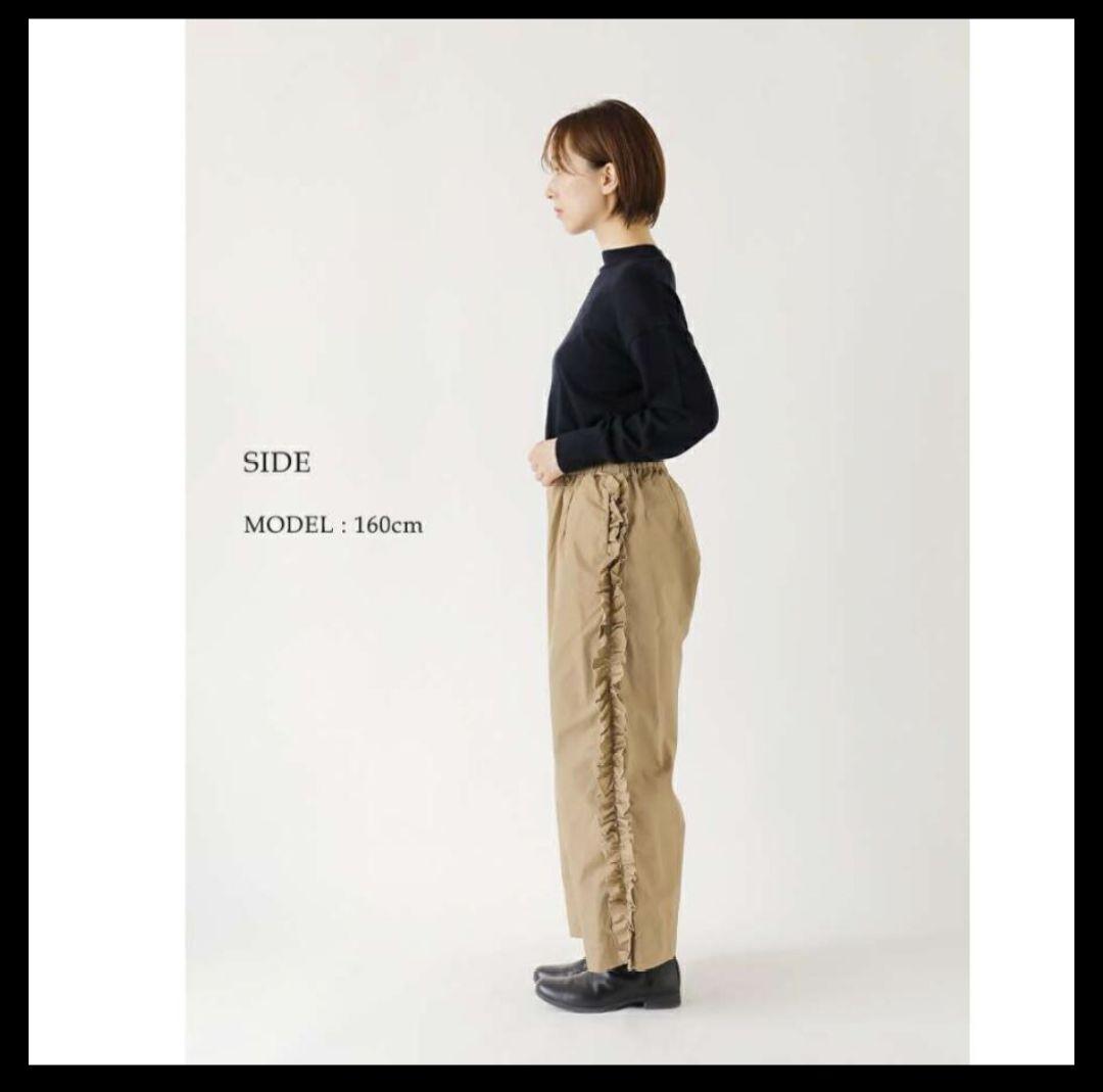 ガーゼ Gauze# コットン ビビアン パンツ VIVIENNE PANTS