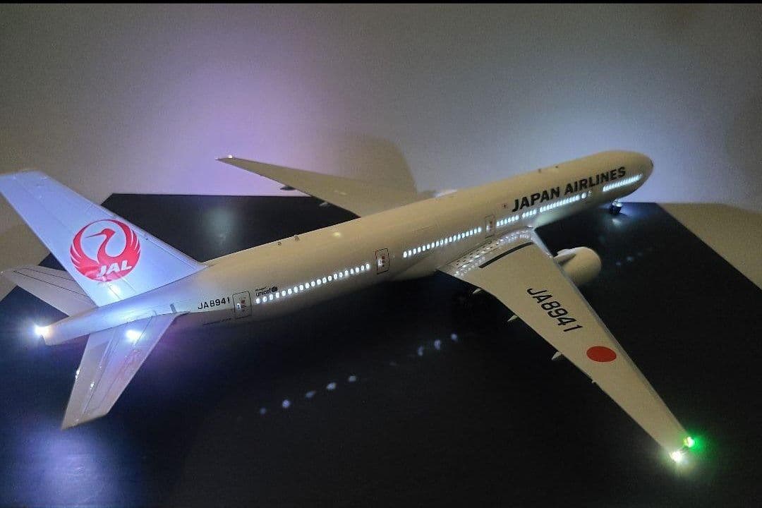JAL ボーイング777-300 LED仕様 完成品