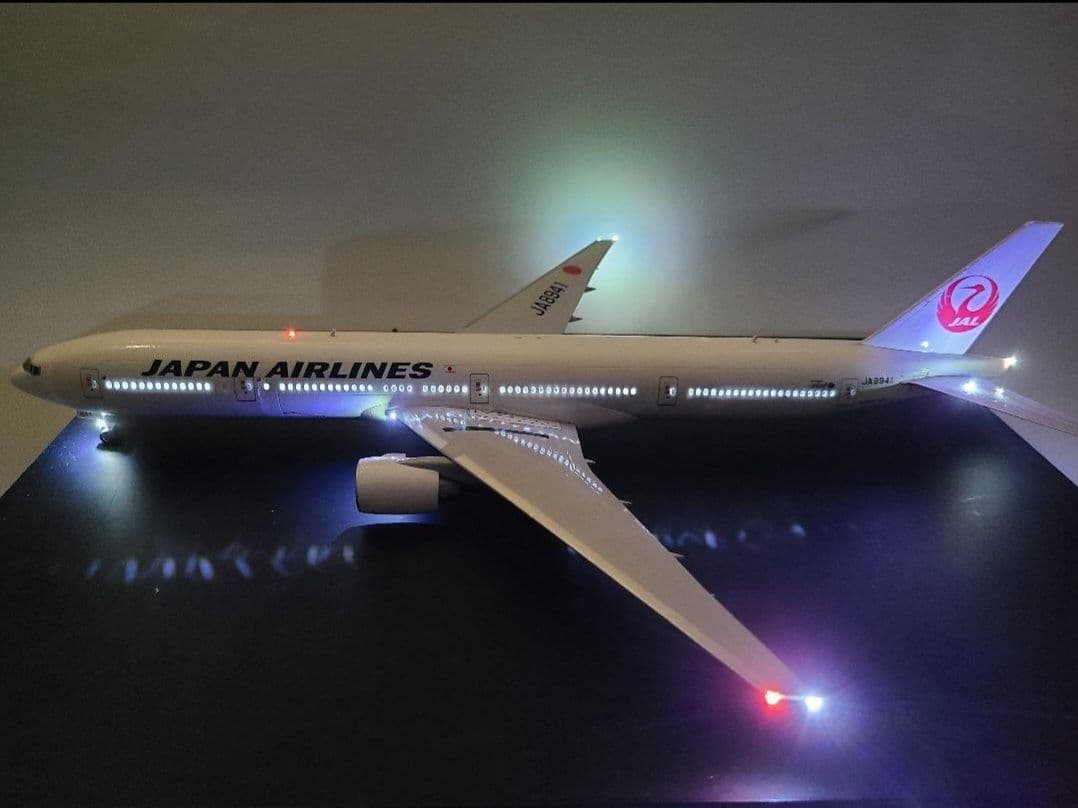 JAL ボーイング777-300 LED仕様 完成品