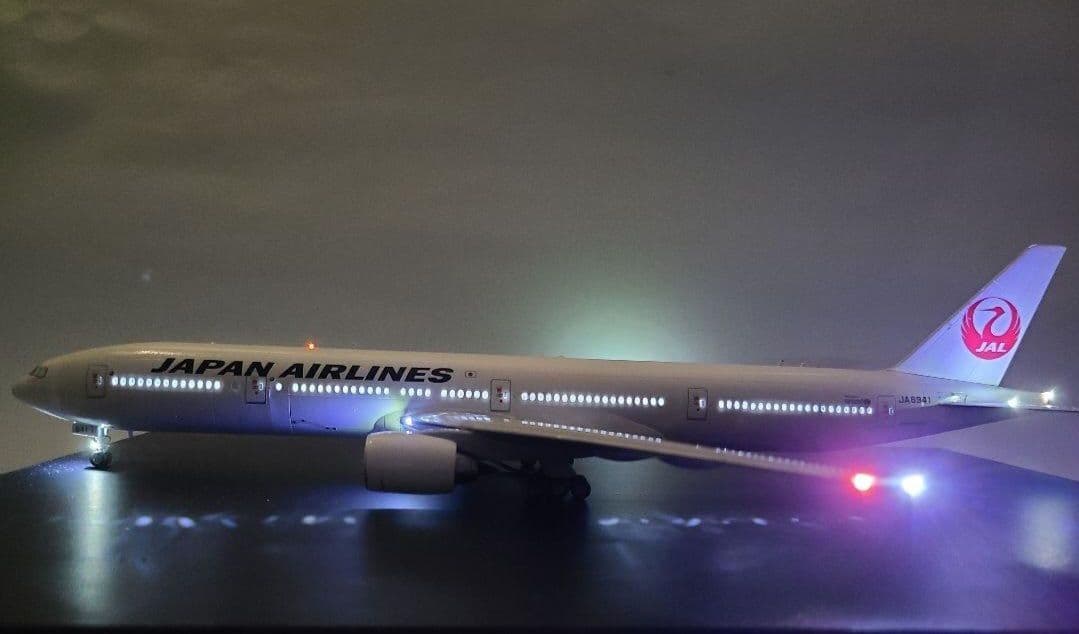 JAL ボーイング777-300 LED仕様 完成品