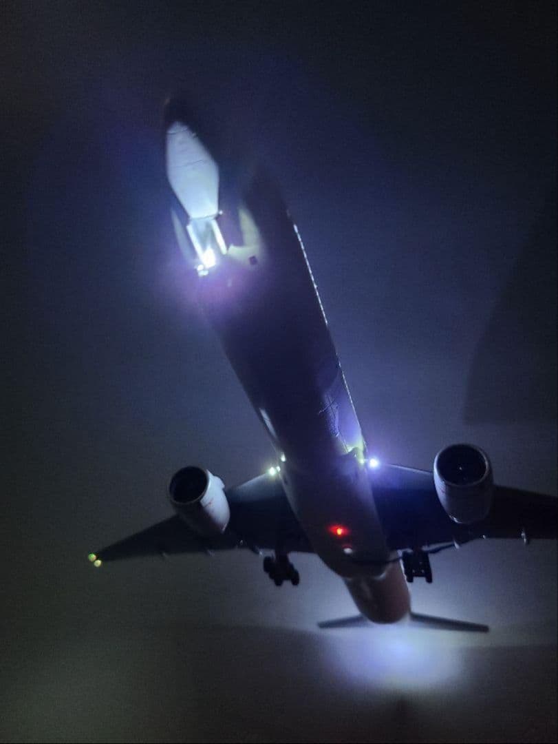 JAL ボーイング777-300 LED仕様 完成品