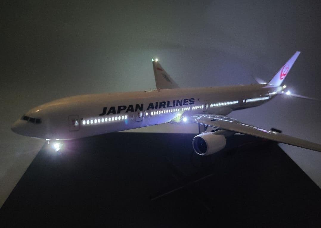 JAL ボーイング777-300 LED仕様 完成品