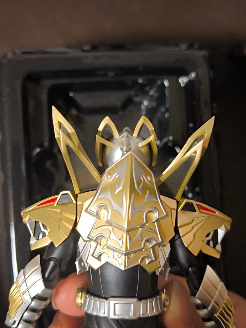 中国形刻　 鎧甲勇士 帝皇侠 フィギュア