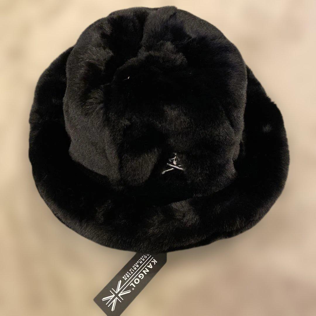 未使用！mastermind JAPAN×KANGOL フェイクファーハット