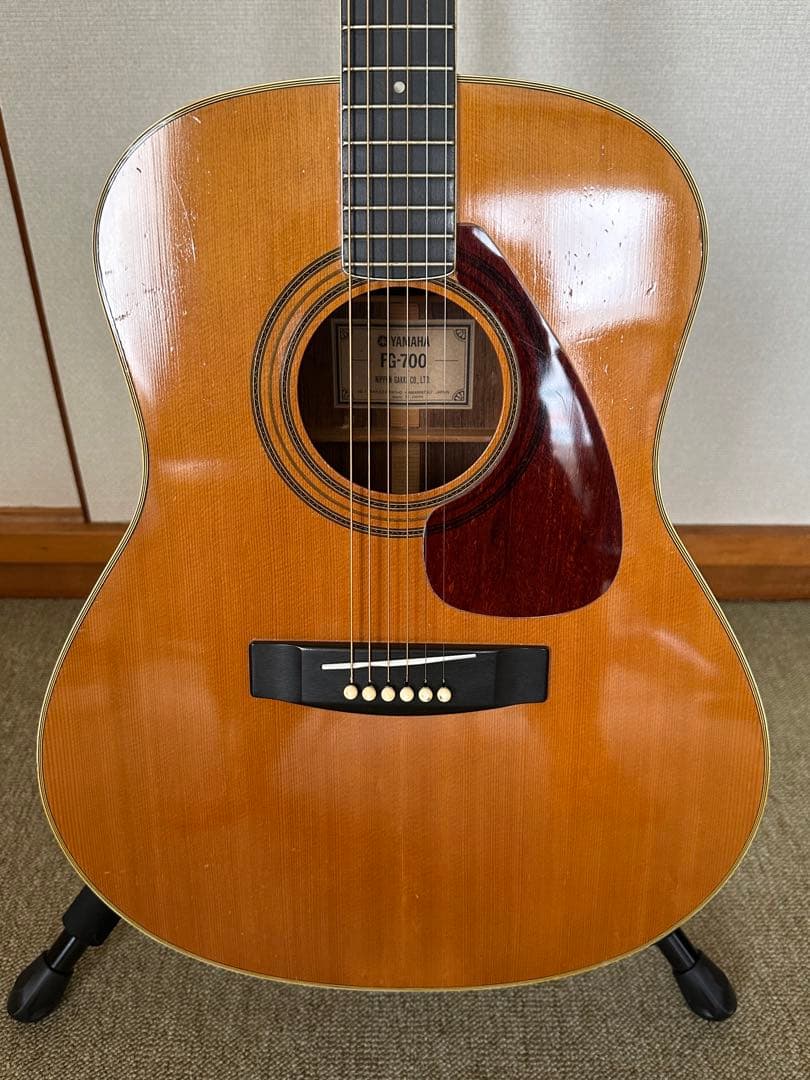 とんぼ　YAMAHA FG700 グリーンラベル ニューハカランダ