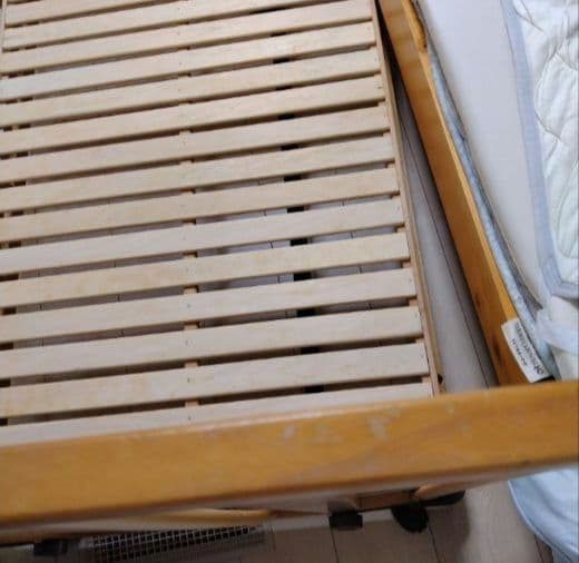 ファルスカ　ベビーベッド　03 コンパクトベッド　L　ベッドサイドベッド