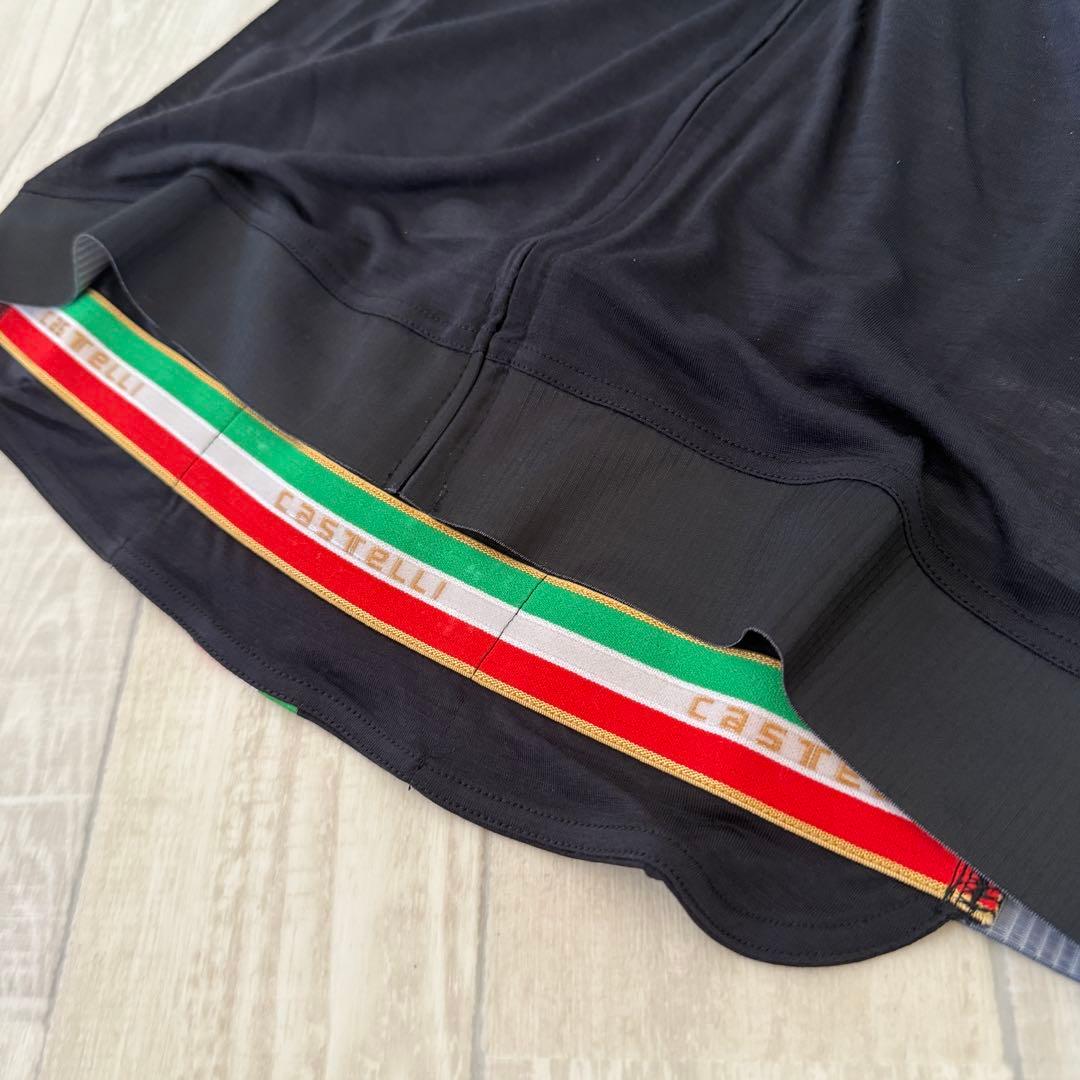 【新品・定価20,350円】Castelli/カステリ イタリア半袖ジャージL