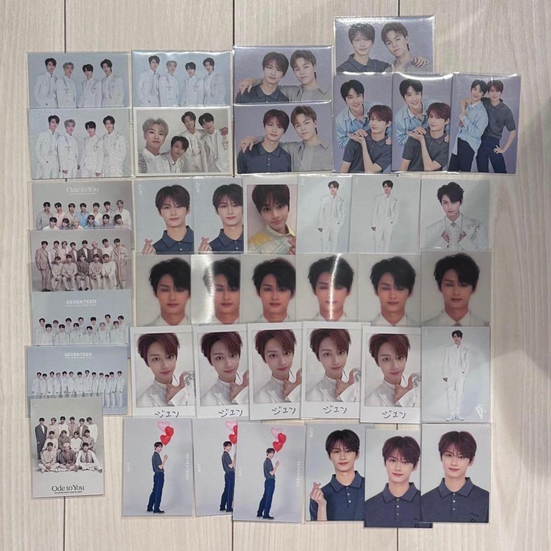 SEVENTEEN ジュン トレカまとめ売り