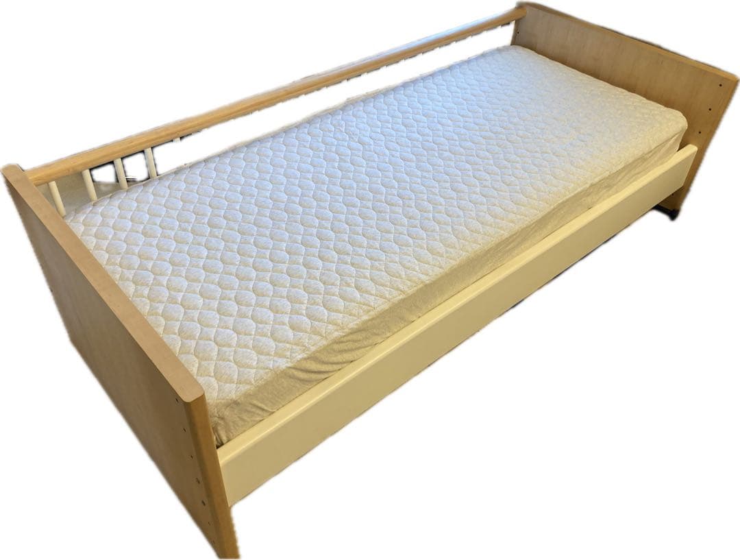 [送料込]無印良品マットレス 高密度ポケットコイルマットレス S