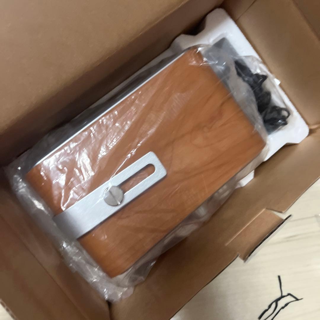 《新品未使用》マッキンリー ポータブルラジオスピーカー PPX-002M