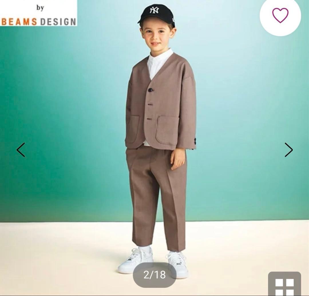 waltz by BEAMS DESIGN フォーマル 110cm