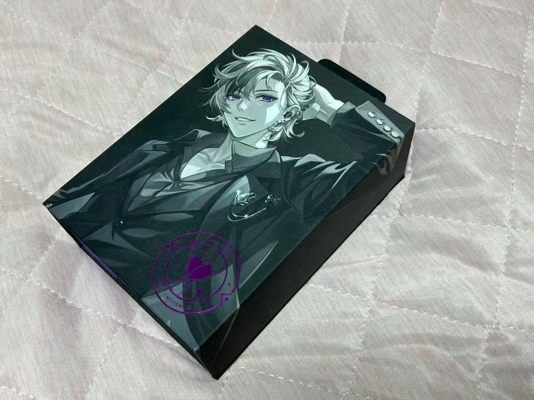 AVIOT 完全ワイヤレスイヤホン TE-Q3-MNT　にじさんじ 不破湊