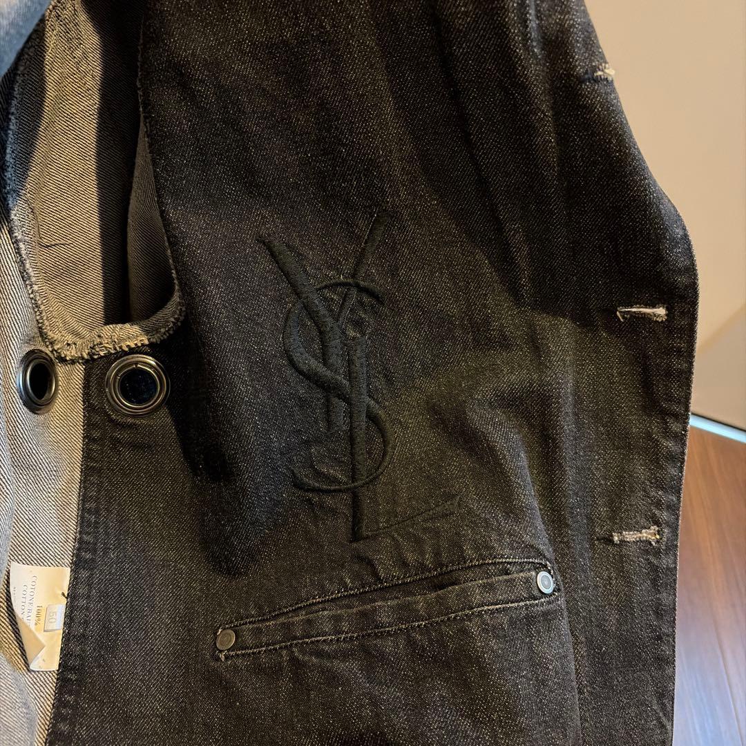値下げ⭐︎ イブサンローランデニムジャケット　yvessaintlaurent