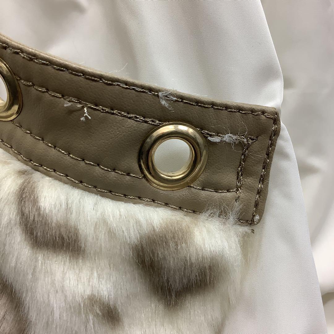 新品タグ付　伊太利屋 8.8万　イタリヤ コート ジャケット　M ホワイト