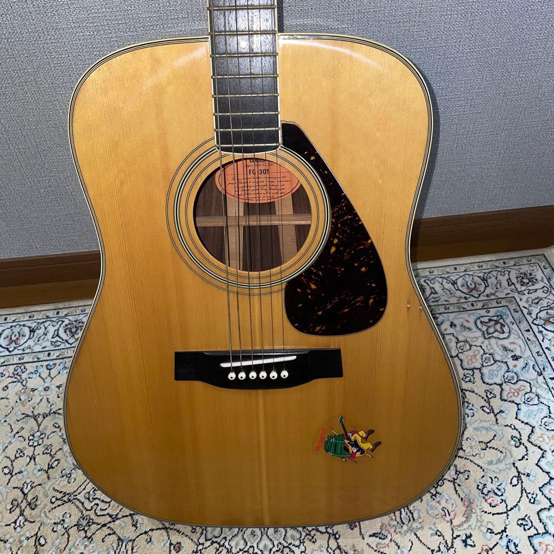 ヤマハ　アコースティックギター FG301
