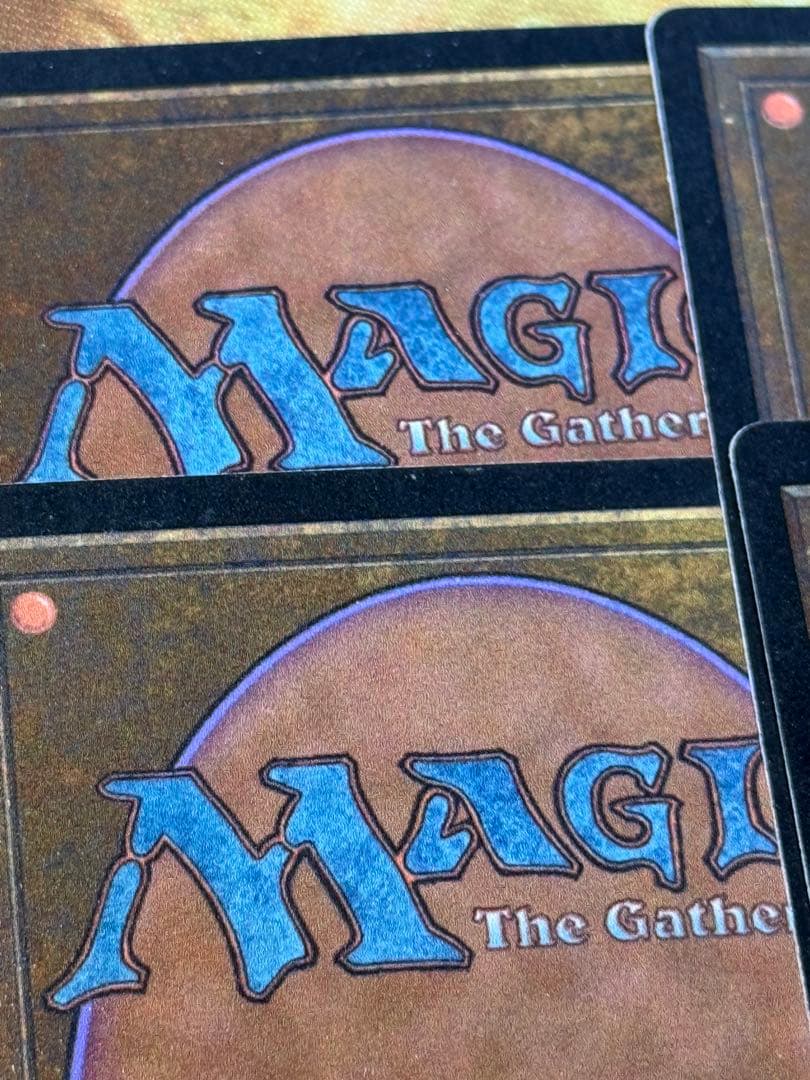 MTG/4ED/歪んだ秘宝/アルターネイト版/4枚