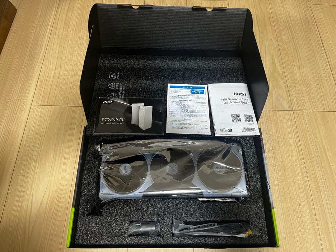 MSI VENTUS 3X RTX 5090 グラフィックボード