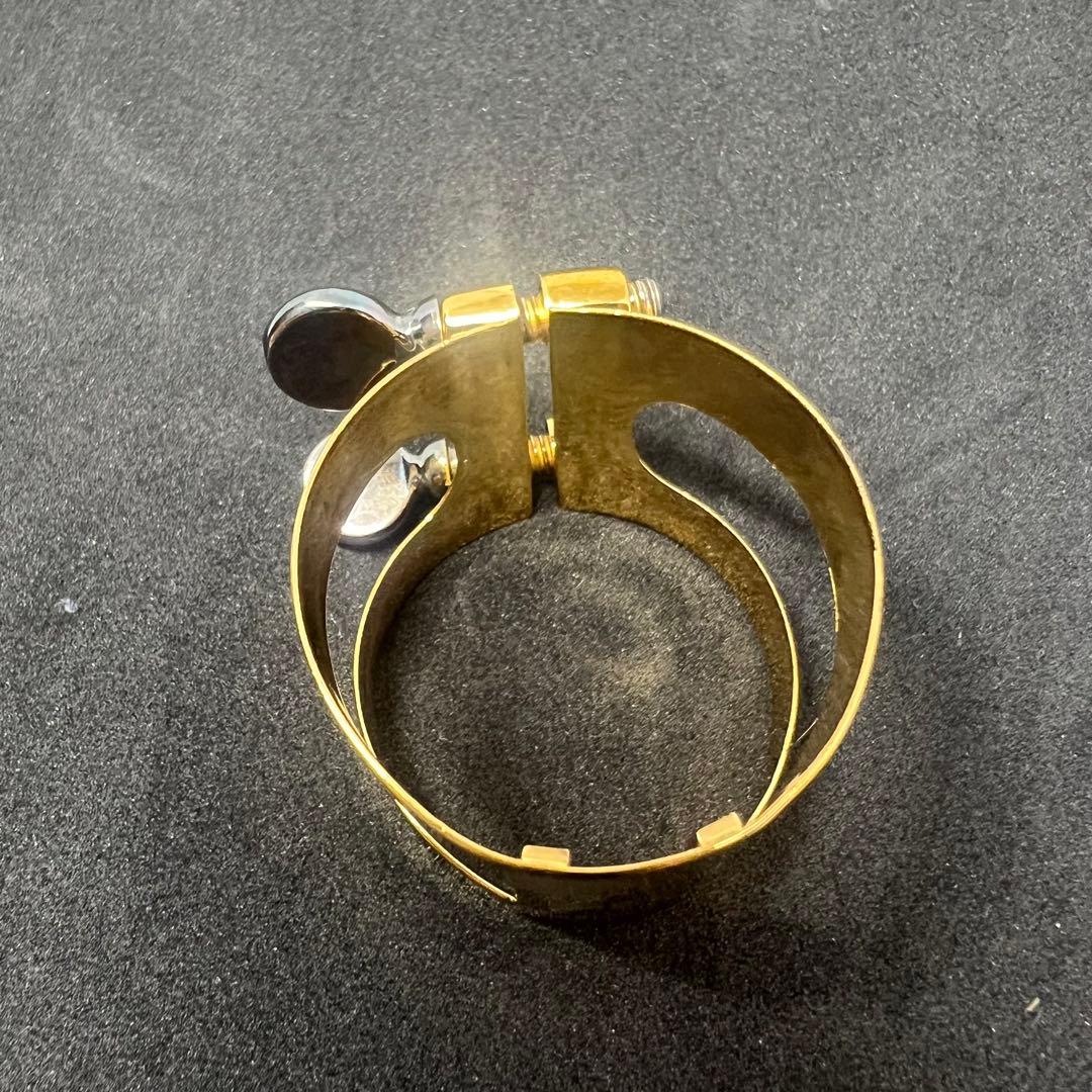 バリトンサックス　リガチャーGP 中古Ligature B.SAX GP