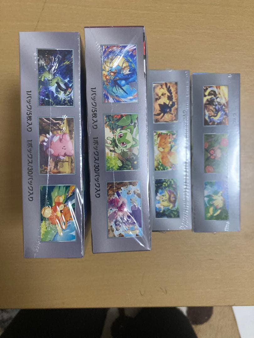 ポケモンカードセット トリプレットビート バイオレットEX 他