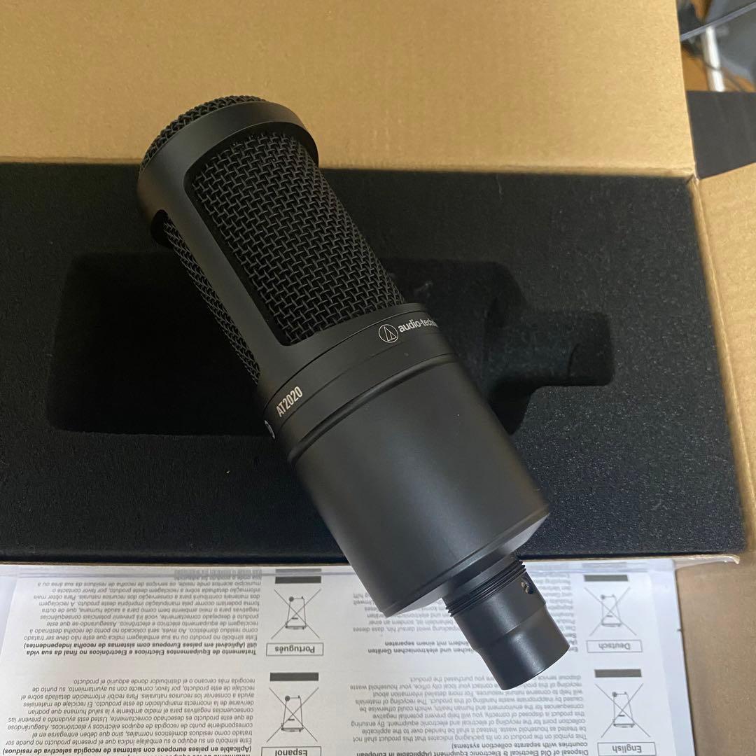 オーディオテクニカ AT2020 マイクセット