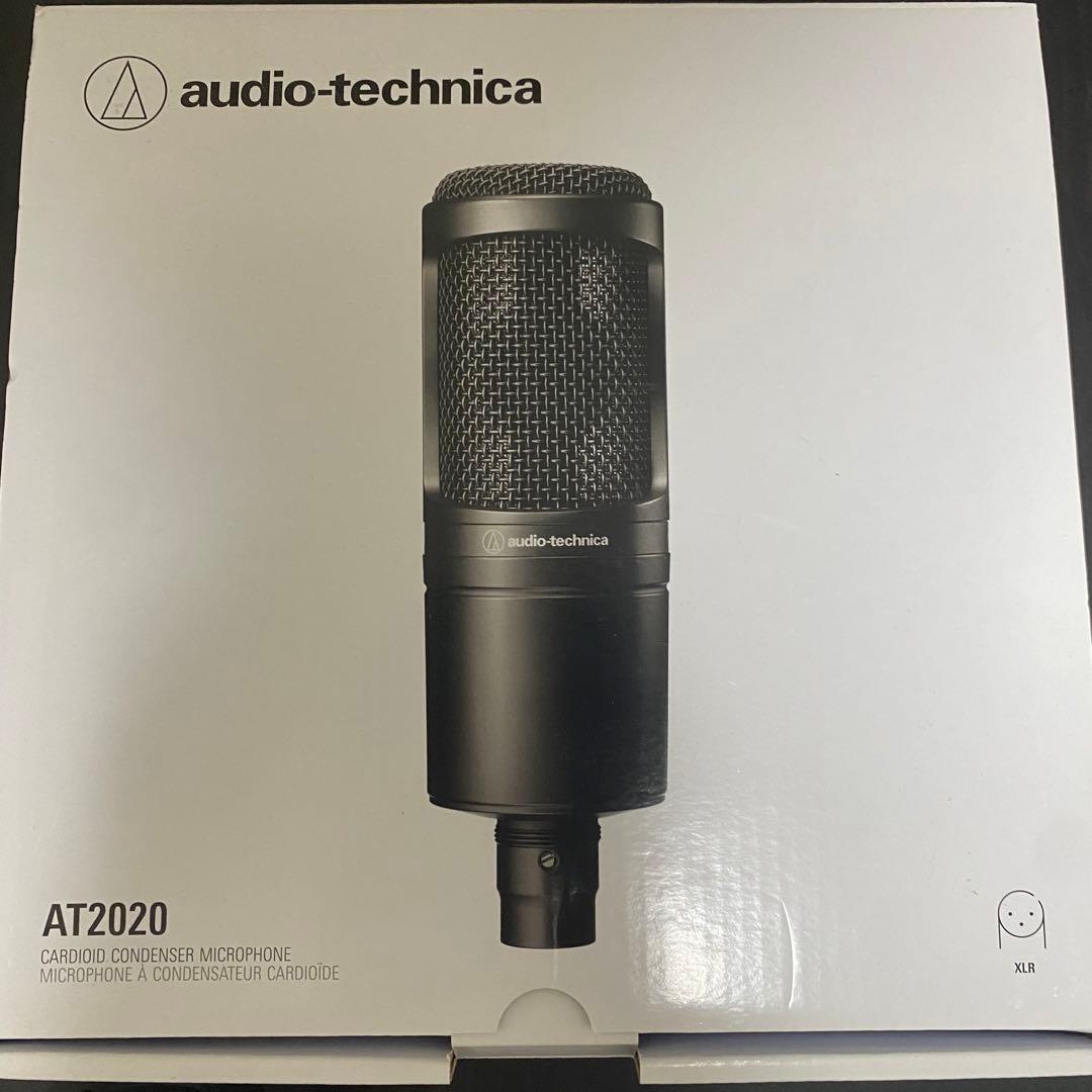 オーディオテクニカ AT2020 マイクセット
