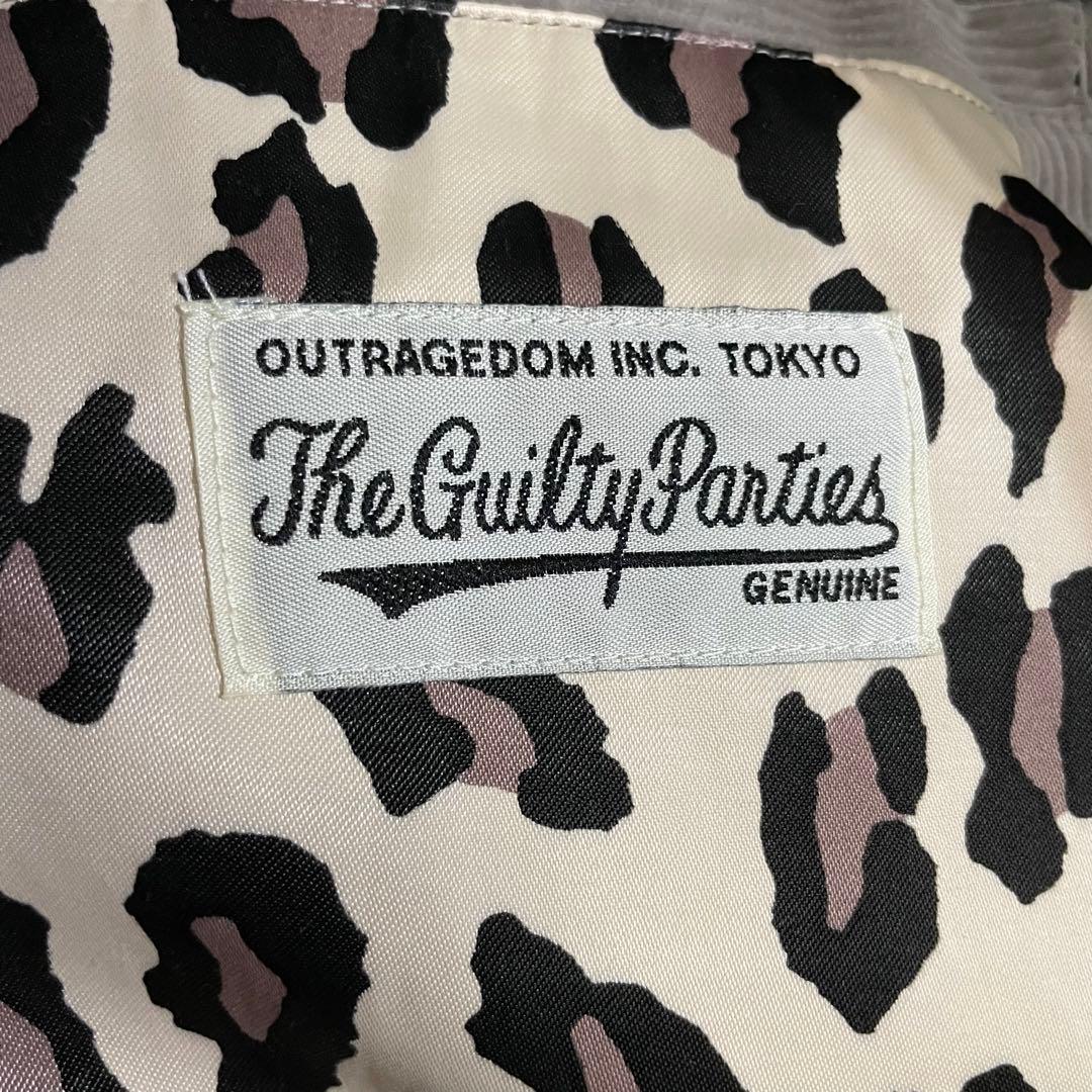 【最高カラー】ワコマリア　裏地レオパード　コーデュロイカーコート　L