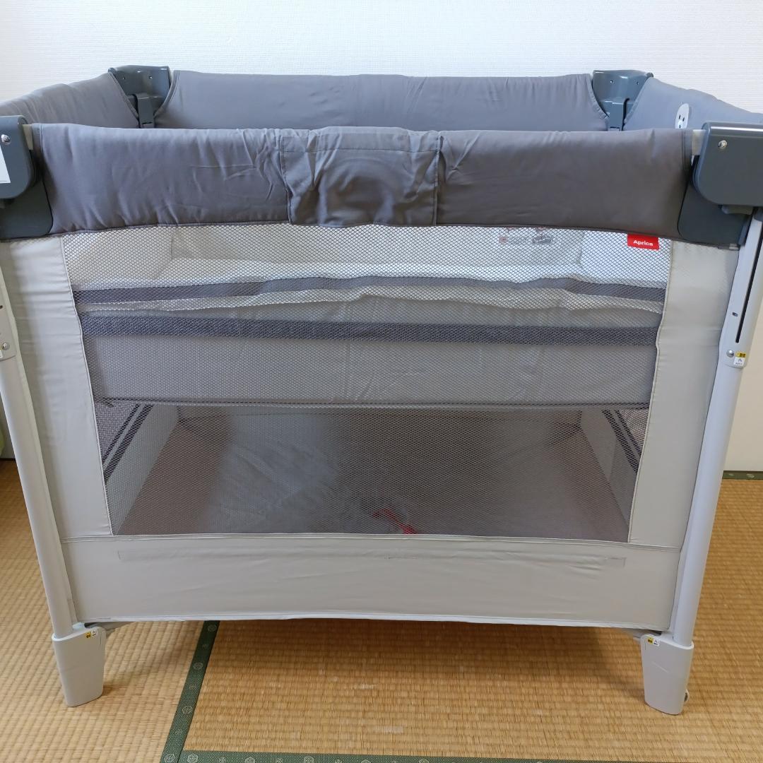 【美品,匿名配送】Aprica ココネルエアー AB グレーベアー アップリカ