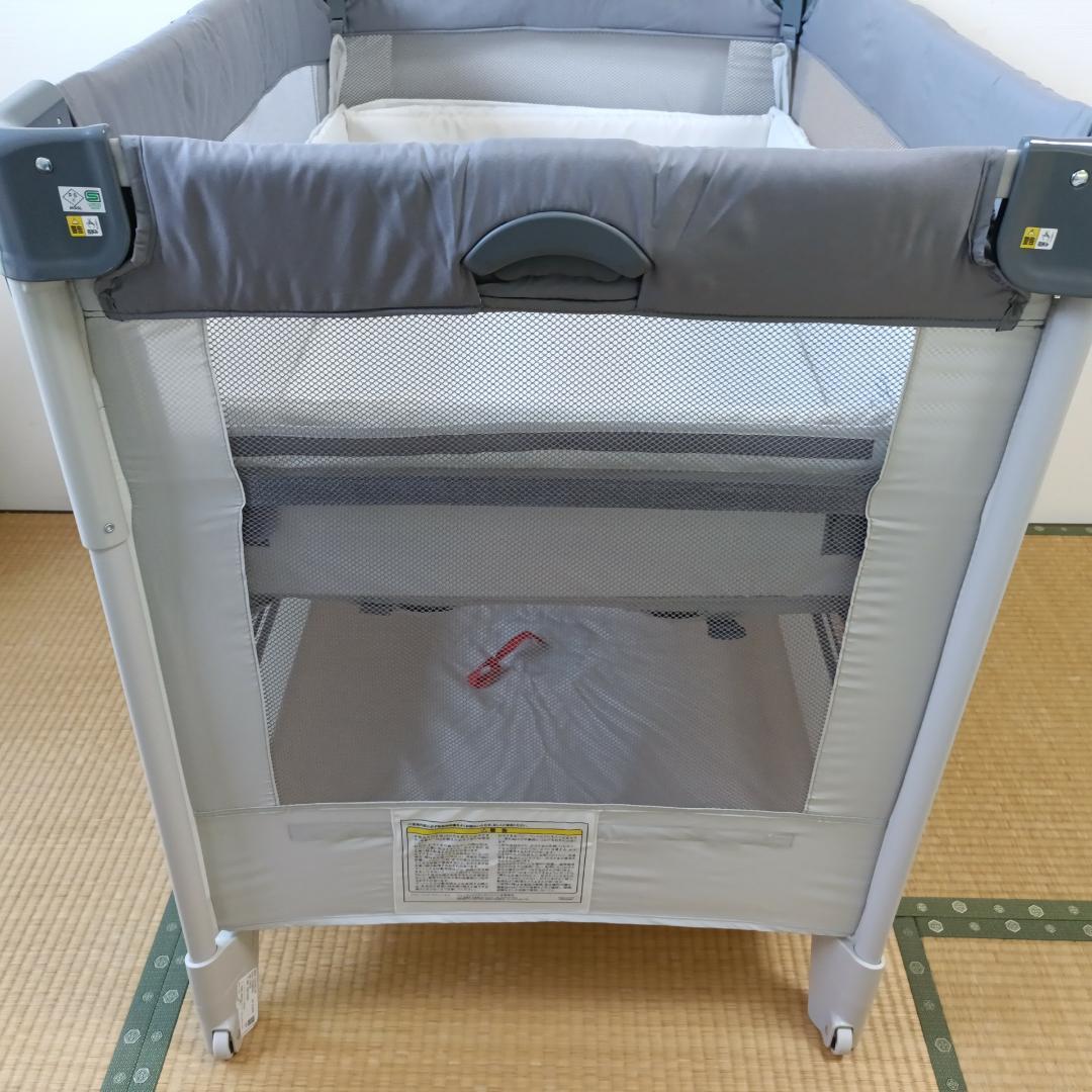 【美品,匿名配送】Aprica ココネルエアー AB グレーベアー アップリカ