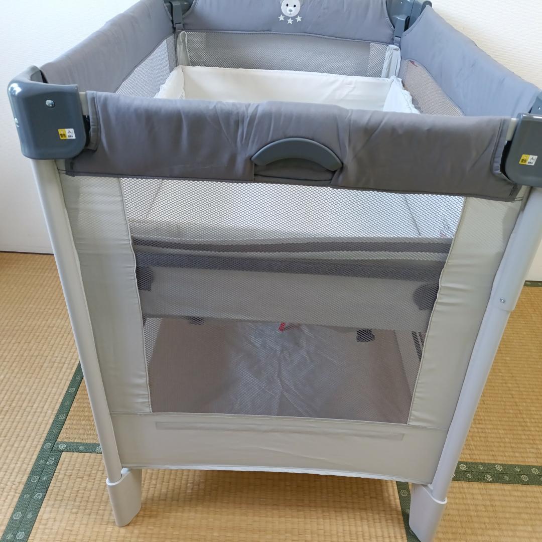 【美品,匿名配送】Aprica ココネルエアー AB グレーベアー アップリカ