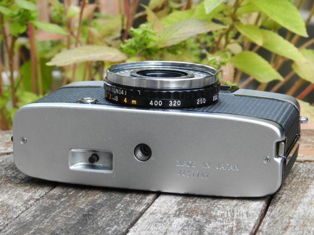 美品　OLYMPUS PEN EE-3 ハーフフィルムカメラ　即撮影可