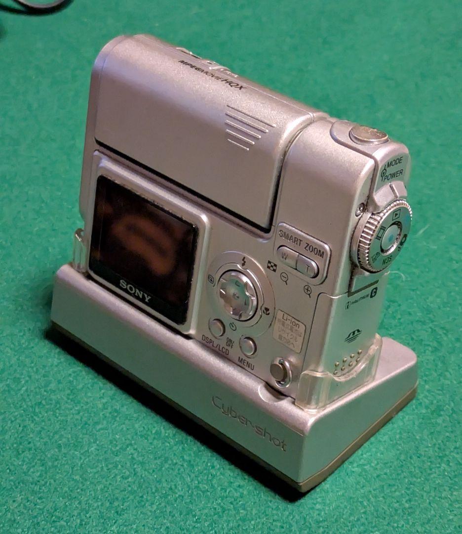 【希少】 SONY サイバーショットカメラDSC-F77/デジタルカメラ