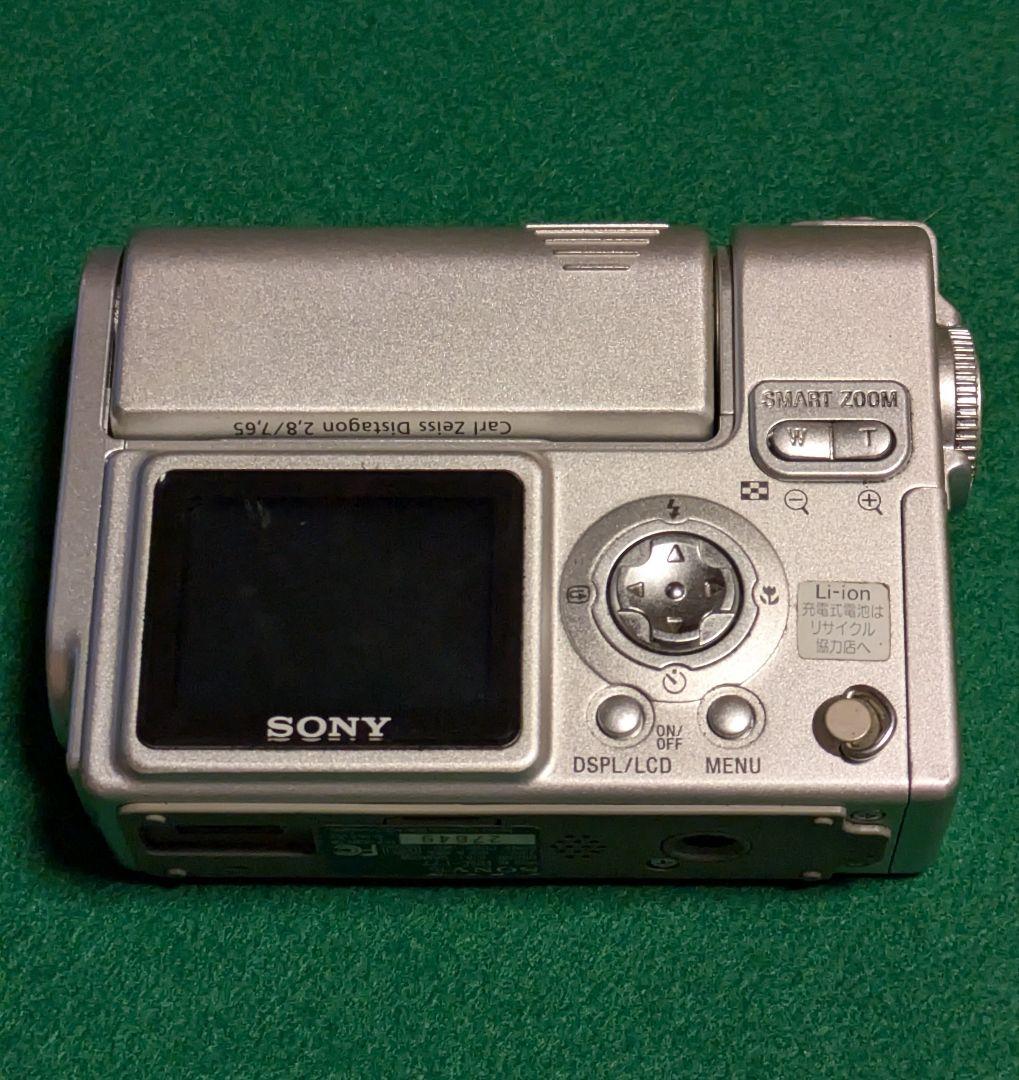 【希少】 SONY サイバーショットカメラDSC-F77/デジタルカメラ