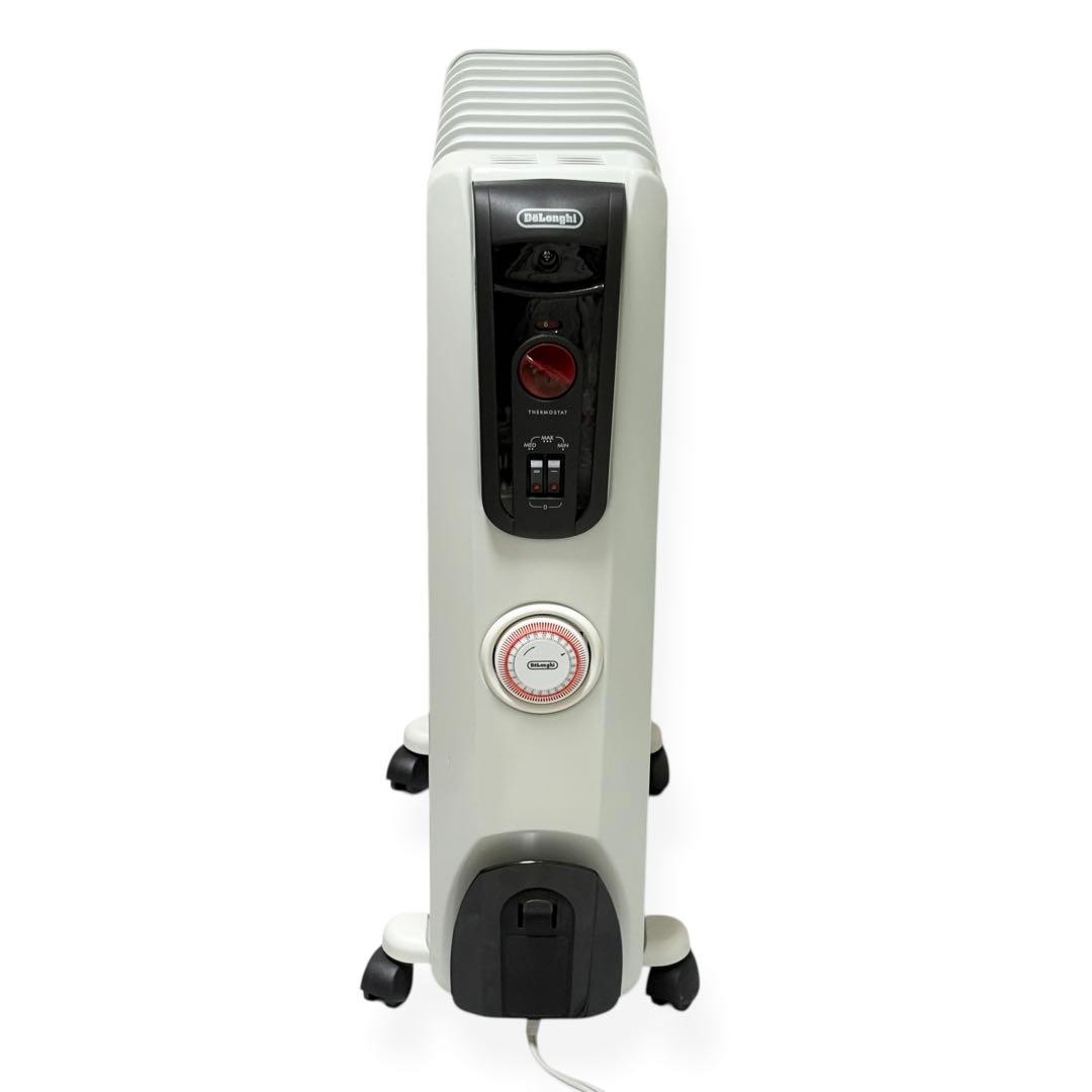 【値下げOK】DeLonghi H771015EFSN-BK オイルヒーター