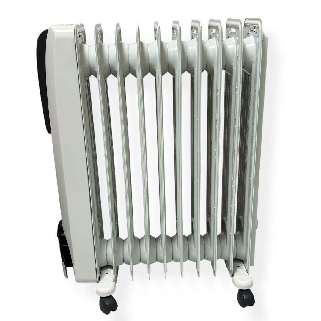 【値下げOK】DeLonghi H771015EFSN-BK オイルヒーター