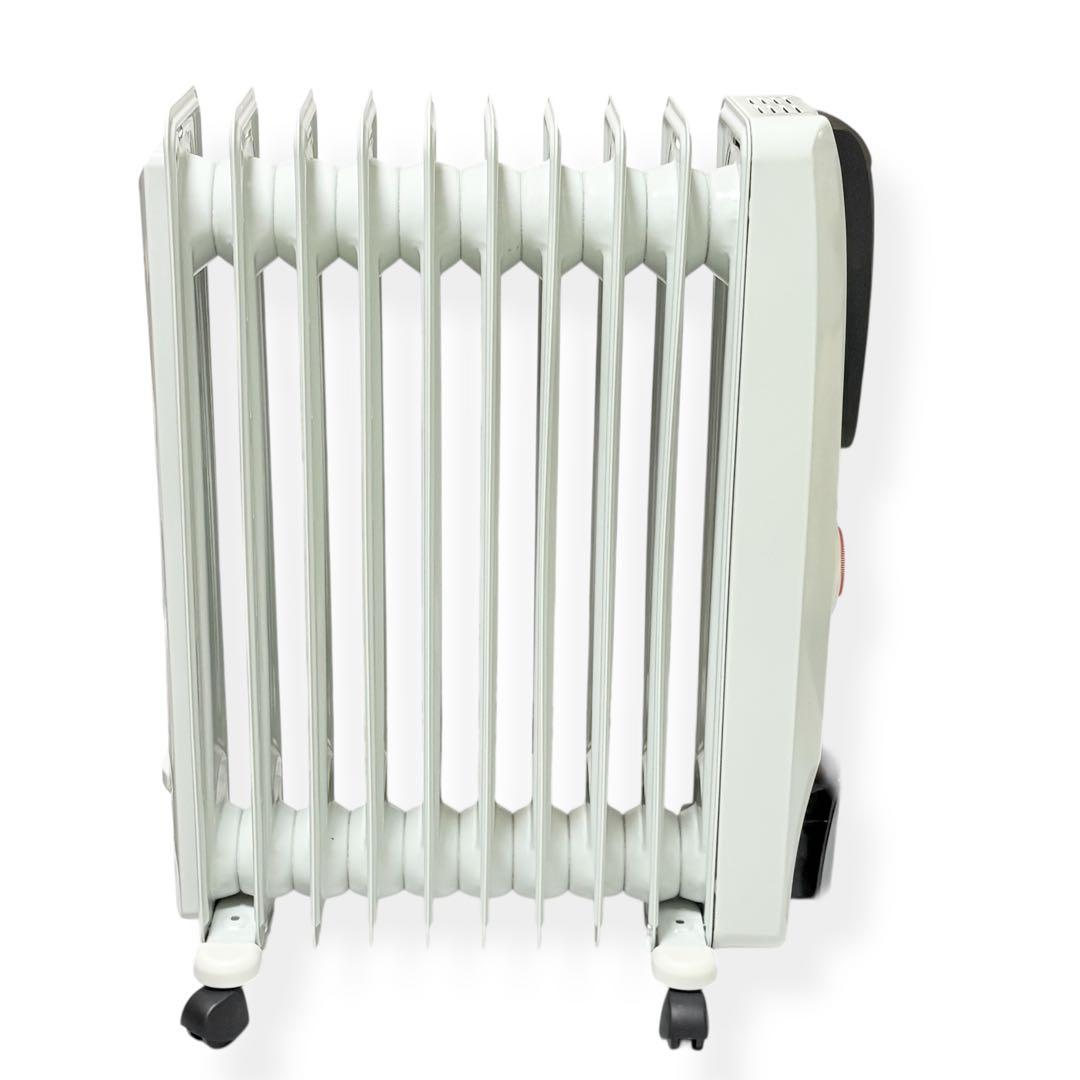 【値下げOK】DeLonghi H771015EFSN-BK オイルヒーター