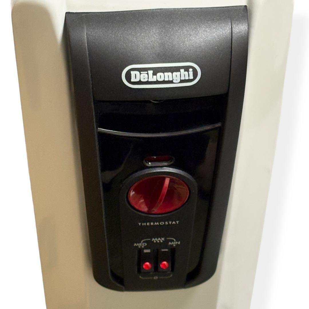 【値下げOK】DeLonghi H771015EFSN-BK オイルヒーター