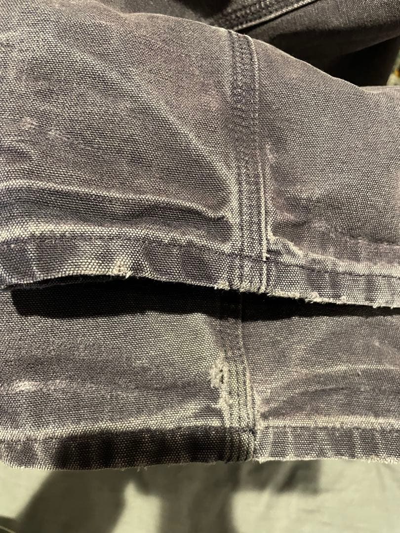 【レアカラー、36×30】カーハート　ダックペインターパンツ　ミッドナイト