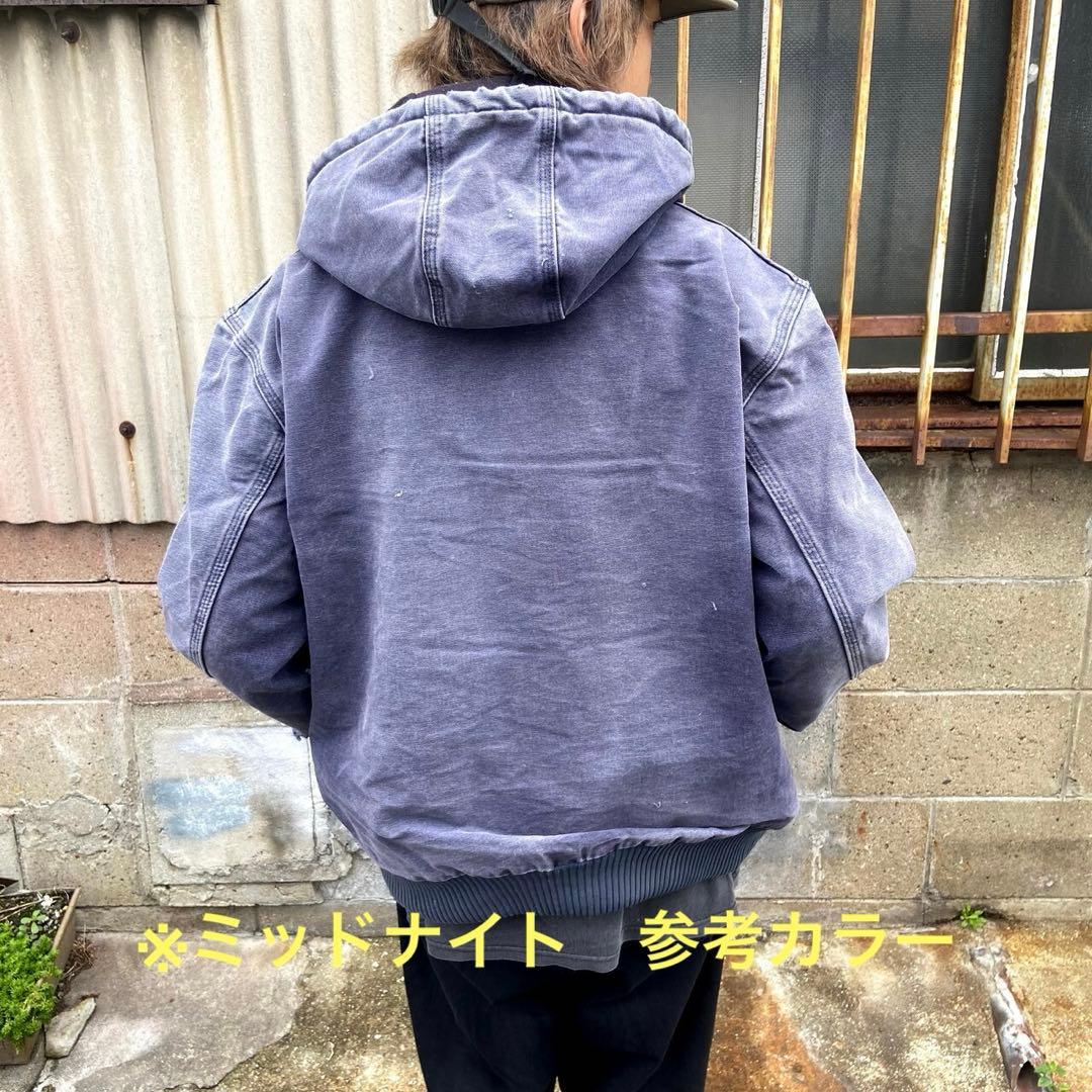 【レアカラー、36×30】カーハート　ダックペインターパンツ　ミッドナイト