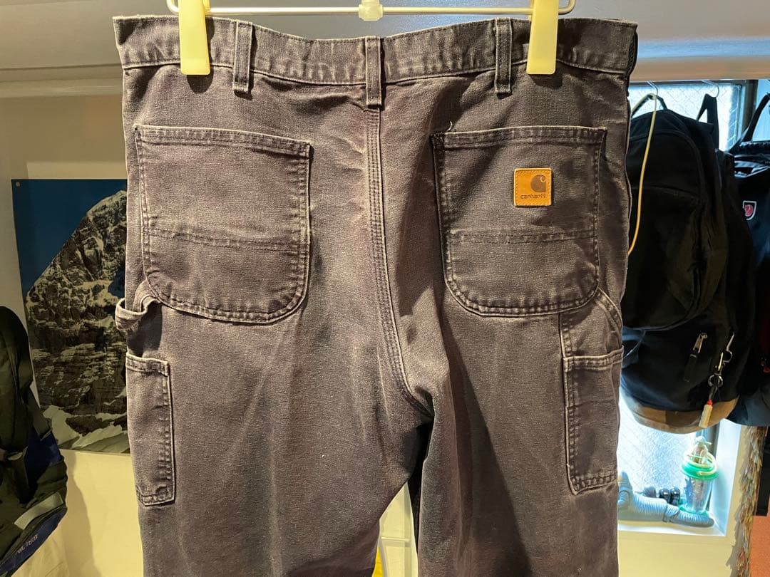 【レアカラー、36×30】カーハート　ダックペインターパンツ　ミッドナイト