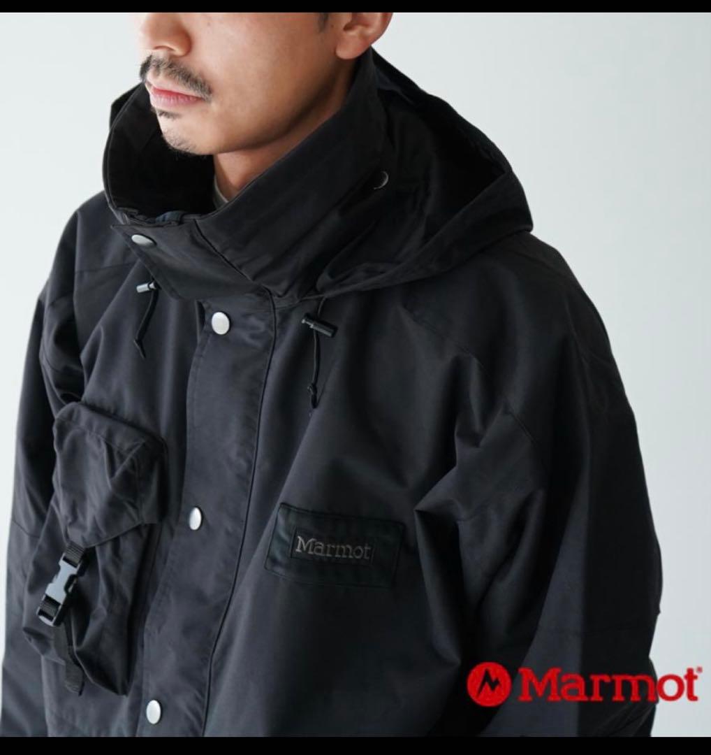 SCRANTON JACKET Marmot別注　美品　黒