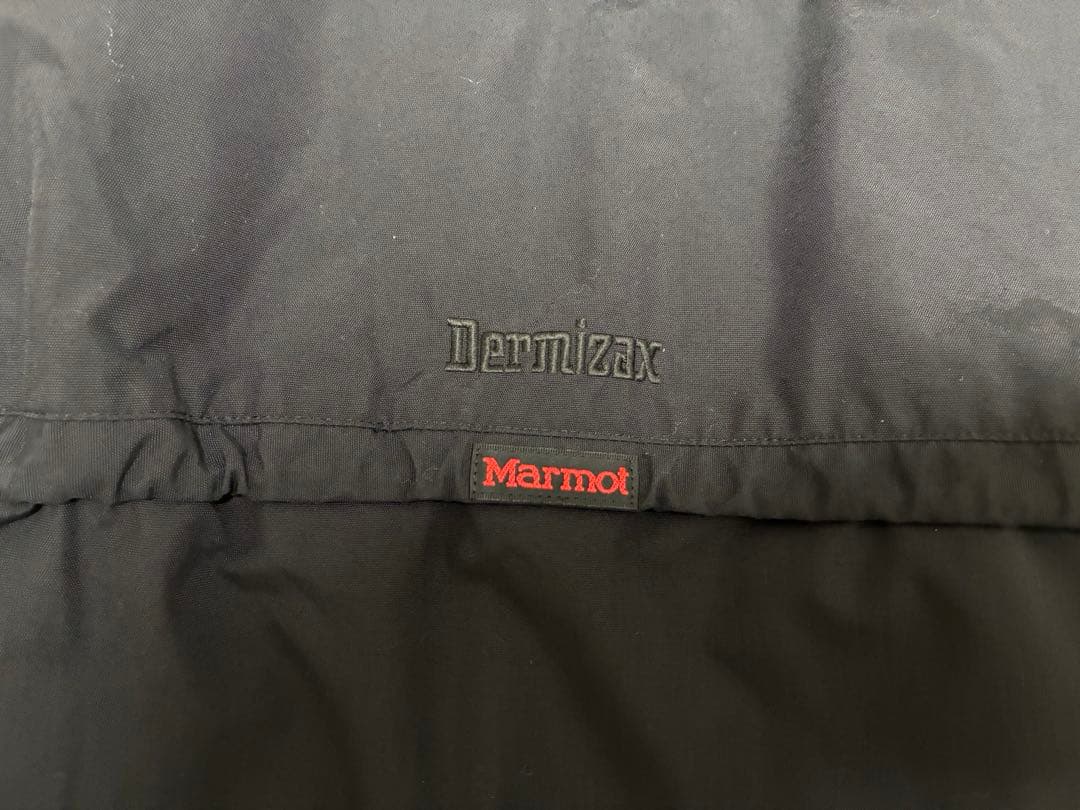 SCRANTON JACKET Marmot別注　美品　黒