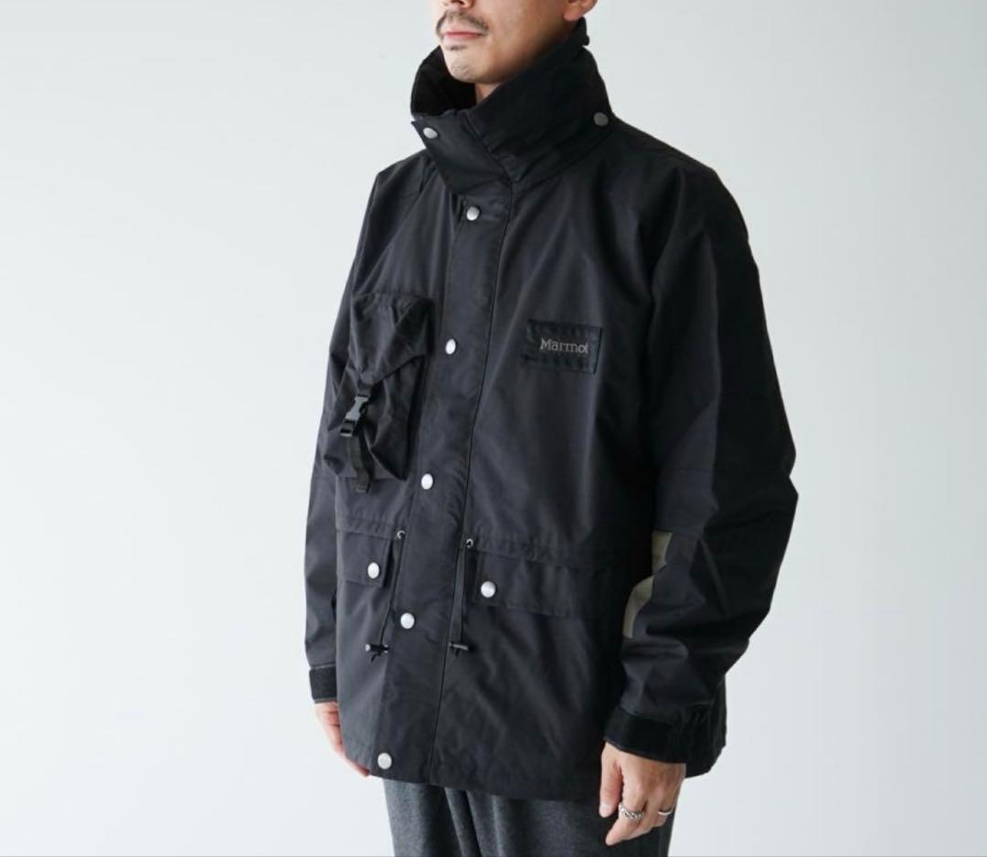 SCRANTON JACKET Marmot別注　美品　黒