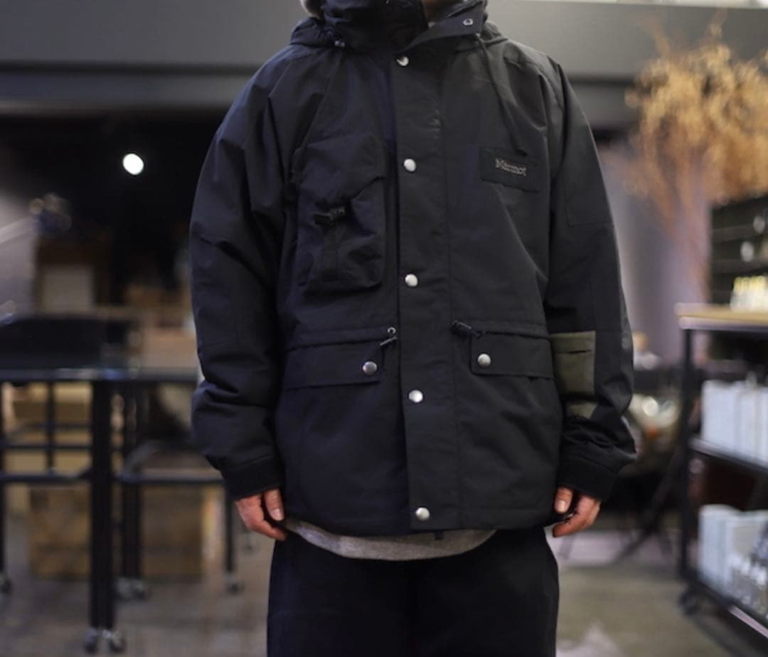 SCRANTON JACKET Marmot別注　美品　黒