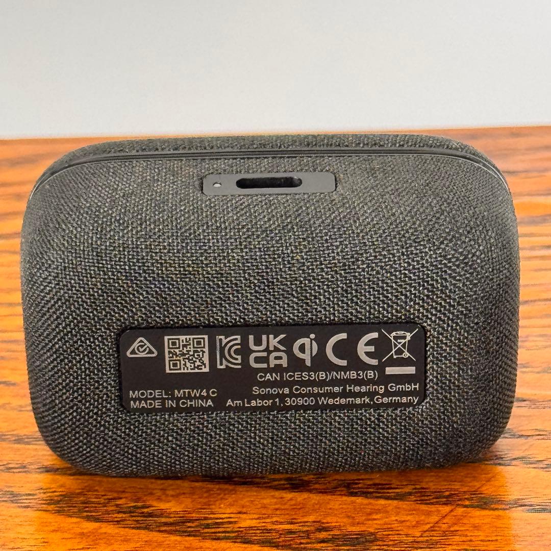 ゼンハイザー MOMENTUM True Wireless 4 正規品・美品